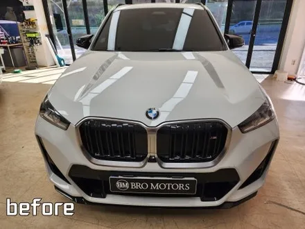 경남 거제 통영 브로 모터스 BMW X1 크롬죽이기 크롬딜리트 그릴 랩핑 / 경남 거제, 통영, 창원