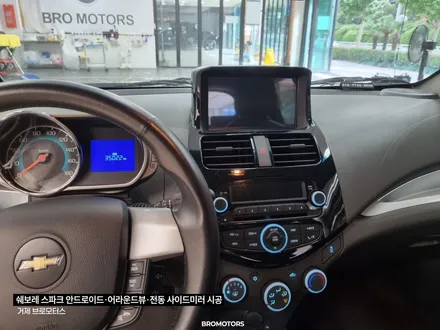 2015 스파크 안드로이드올인원 어라운드뷰 전동사이드미러 시공 / 경남 거제, 통영, 창원
