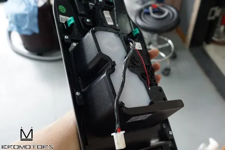 [QM6 뉴이노베이션상판 조그다이얼] 편리함과 화려함까지 잡은 실내 튜닝 (거제 브로모터스) / 경남 거제, 통영, 창원