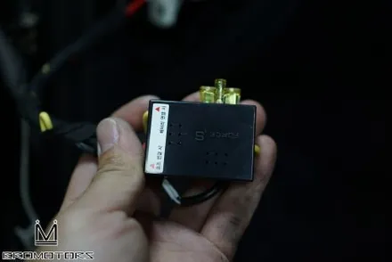 [아우디A7 포스제로 DF-15 / 파인뷰 LX2000]  프리미엄 블랙박스 보조배터리는 바로 이것!! (거제 브로모터스) / 경남 거제, 통영, 창원