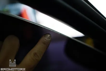 [BMW X5 글라스틴트 펜더 틴팅] 썬팅 재시공할 때 기술력이 중요한 이유! / 경남 거제, 통영, 창원