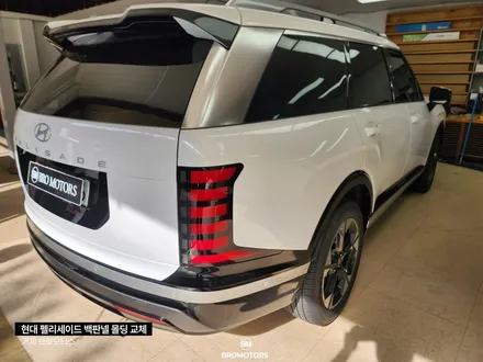 거제 통영 리세이드 백판넬 교체 시공 (바디컬러동일) / 경남 거제, 통영, 창원
