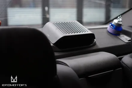 [아이퓨리 BMW7시리즈 시공] 공기청정기 집에만 설치 하시는건 아니죠? 차안에 미세먼지 잡아드립니다! (거제 브로모터스) / 경남 거제, 통영, 창원