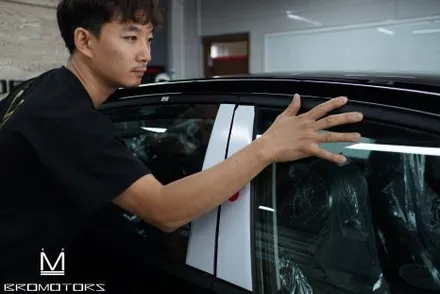 [K7 프리미어 신차패키지] K7 Premier 진짜 프리미엄한 신차 작업!! feat. K7프리미어 실물후기 (거제브로모터스) / 경남 거제, 통영, 창원