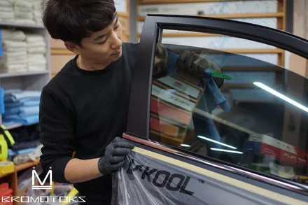[2020 올뉴투싼 페리 브이쿨K시공] 신차검수 부터 틴팅까지 차별화란 바로 이런거죠! (거제 브로모터스) / 경남 거제, 통영, 창원