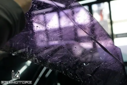 [메르세데스 벤츠 CLS클래스 AMG 브이쿨 틴팅 재시공] 오래된 자동차, 틴팅으로 탈바꿈하기~ / 경남 거제, 통영, 창원