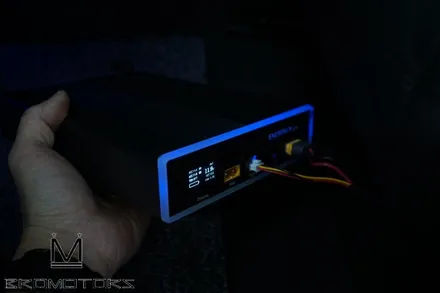 [K5 DL3 에너웨이브 보조배터리&풋등] 블랙박스로 인한 방전 걱정은 뚝!! / 경남 거제, 통영, 창원