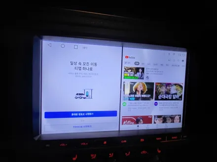 [브로모터스] 폭스바겐 제타 안드로이드 13 최고 사양의  9인치 안드로이드 올인원 장착 / 경남 거제, 통영, 창원