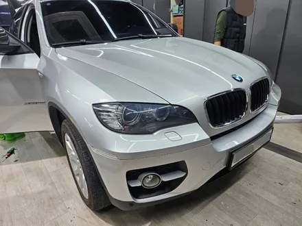[브로모터스] BMW X6 파인뷰 LXQ500 블랙박스 장착 / 케어셀 A6 블랙박스 보조배터리 장착 / 경남 거제, 통영, 창원
