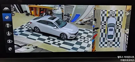 기아 셀토스 360도 3D 어라운드 뷰 시공 / 경남 거제, 통영, 창원