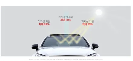[브로모터스] 테슬라 모델 X 옵틱글래스 광곽 사이드미러/ 앰비언트/ 전체 방음/ 브이쿨 선팅 / 경남 거제, 통영, 창원