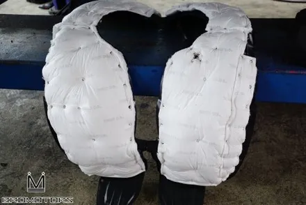 [뷰티풀코란도 폴리머언더코팅] 차량 관리는 보이지 않는 곳부터~! (거제 브로모터스) / 경남 거제, 통영, 창원