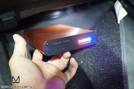 [아우디A7 포스제로 DF-15 / 파인뷰 LX2000]  프리미엄 블랙박스 보조배터리는 바로 이것!! (거제 브로모터스) / 경남 거제, 통영, 창원