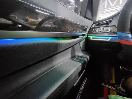 [브로모터스]BMW 전용 AVI BM-100/AVI BM-204/센터스피커/프론트스피커/무스웨이D8 DSP앰프 /비노출 엠비언트/GSUV EN8썬팅재시공 / 경남 거제, 통영, 창원