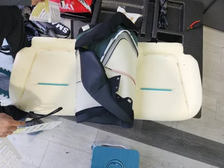 [브로모터스] 현대  투싼 NX4 2열 열선시트 시공으로 탑승자까지 따뜻한 운행되시길 바랍니다. / 경남 거제, 통영, 창원