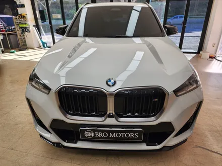 경남 거제 통영 브로 모터스 BMW X1 크롬죽이기 크롬딜리트 그릴 랩핑 / 경남 거제, 통영, 창원