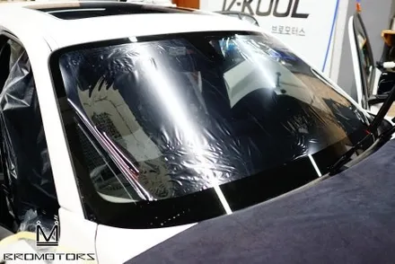 [BMW 118d 브이쿨틴팅] 반사필름 틴팅 맛집이 바로 여기라지요?! (거제 브로모터스) / 경남 거제, 통영, 창원