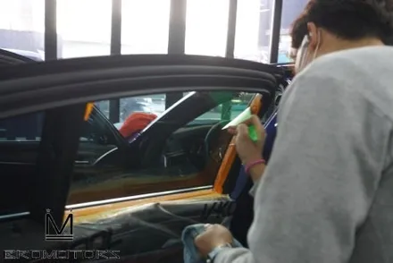 [BMW 530I 글라스틴트 틴팅재시공] 예쁜 필름으로 차량 드레스업하기~ / 경남 거제, 통영, 창원