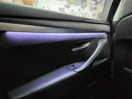 [브로모터스]BMW 520D F10 비노출 무빙 엠비언트 / 엠비언트 LED 라이트 실내 무드등 튜닝 / 경남 거제, 통영, 창원
