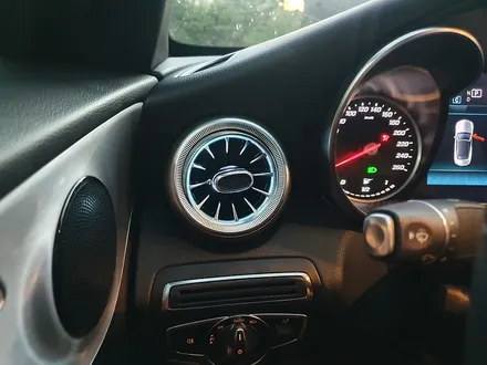 [브로모터스] 벤츠 c클래스 카브리올레 w205 amg 송풍구 엠비언트 데쉬보드amg 엠비언트 작업하기 / 경남 거제, 통영, 창원