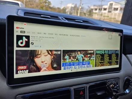 [브로모터스] 랜즈로버 11년식 레인지로버 보그 슈퍼차저 L322 V-KOOL 전면 썬팅 / 12.3인치 안드로이드 올인원 / 어라운드 뷰 / LCD 공조기 /블랙박스 /보조배터리 / 경남 거제, 통영, 창원