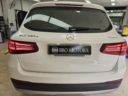 [브로모터스] 벤츠 GLC 350 와이드 한 12.3인치 안드로이드 올인원 장착 / 경남 거제, 통영, 창원