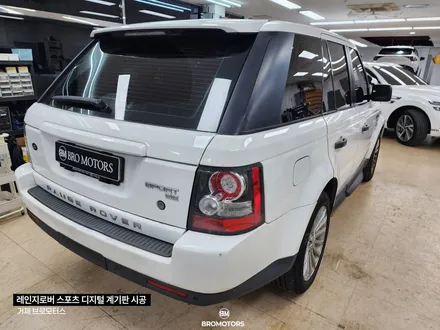 레인지로버 스포츠 디지털 계기판 클러스터 시공 전후비교 / 경남 거제, 통영, 창원