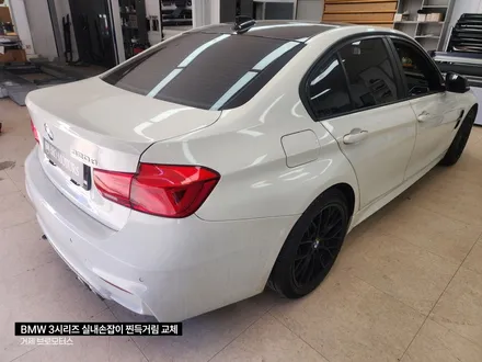 BMW3시리즈 끈적거림 실내손잡이(도어그립)교체 / 경남 거제, 통영, 창원