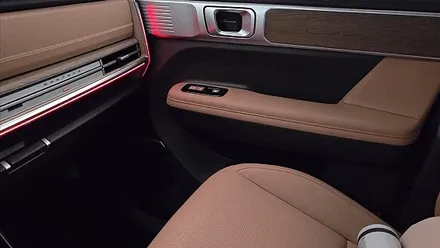 싼타페MX5 순정 연동 무빙 엠비언트 광량업 거제 자동차 튜닝 / 경남 거제, 통영, 창원
