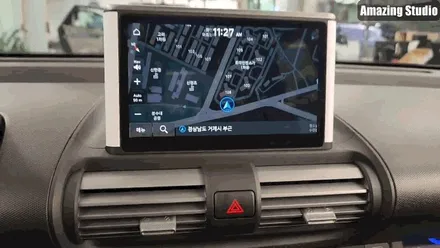 거제 통영 캐스퍼 플러스 뷰 맥스 프로 3D 어라운드뷰 시공 후기 / 경남 거제, 통영, 창원