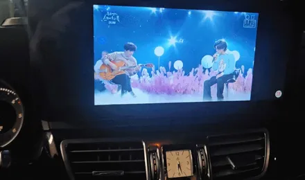 거제 벤츠w212 순정모니터 블랙아웃현상 안드로이드올인원 시공 / 경남 거제, 통영, 창원