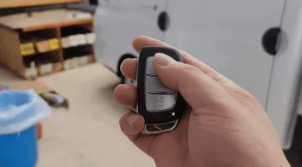현대 포터  근접도어 원격시동 에스키 S-KEY 장착 후기 / 경남 거제, 통영, 창원