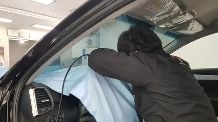 그랜저IG 썬팅은 썬팅 전문점에서 엣지있게 시공받자!!! / 고양 덕양구 지축동