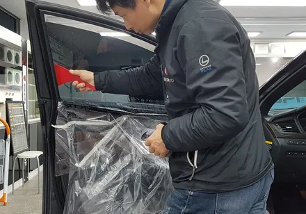 쏘나타 하이브리드 도 가성비 좋은 썬팅 찾아 일산썬팅 명가로~~~ / 고양 덕양구 지축동