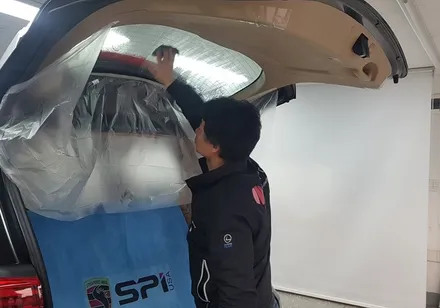 카니발 리무진, 가성비 좋은 썬팅 전문점 찾아 방문하다!!! / 고양 덕양구 지축동