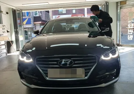 그랜저IG 썬팅은 썬팅 전문점에서 엣지있게 시공받자!!! / 고양 덕양구 지축동