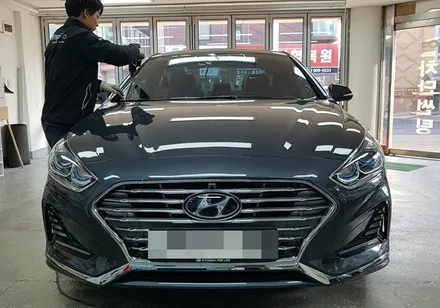 쏘나타 하이브리드 도 가성비 좋은 썬팅 찾아 일산썬팅 명가로~~~ / 고양 덕양구 지축동