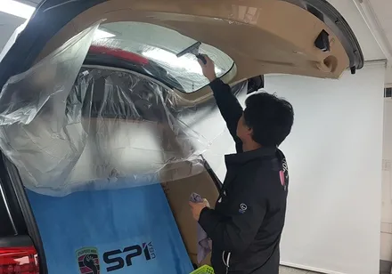 카니발 리무진, 가성비 좋은 썬팅 전문점 찾아 방문하다!!! / 고양 덕양구 지축동