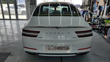 제네시스 G80 루마버텍스 900시공기. / 고양 덕양구 지축동