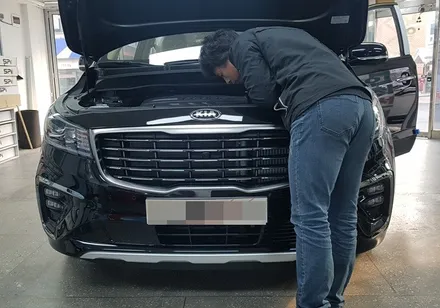 카니발 리무진, 가성비 좋은 썬팅 전문점 찾아 방문하다!!! / 고양 덕양구 지축동