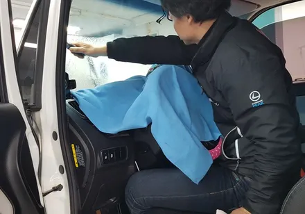 레이, 가성비 좋은 썬팅!!! 일산썬팅 전문 스파이 일산점 방문하다 / 고양 덕양구 지축동