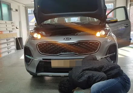 신차검수 철저하고 꼼꼼하게 일산썬팅 명가에서~~ / 고양 덕양구 지축동