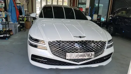 제네시스 G80 루마버텍스 900시공기. / 고양 덕양구 지축동