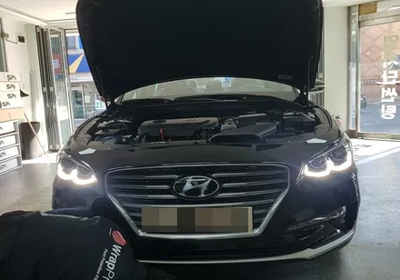 그랜저IG 썬팅은 썬팅 전문점에서 엣지있게 시공받자!!! / 고양 덕양구 지축동