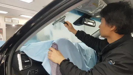그랜저IG 썬팅은 썬팅 전문점에서 엣지있게 시공받자!!! / 고양 덕양구 지축동