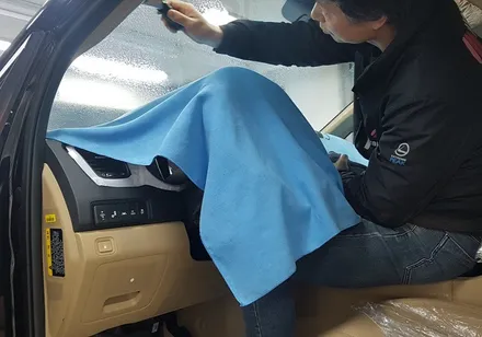 카니발 리무진, 가성비 좋은 썬팅 전문점 찾아 방문하다!!! / 고양 덕양구 지축동