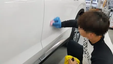 프리미엄 썬팅 찾아 방문하신 팰리세이드 고객님. / 고양 덕양구 지축동