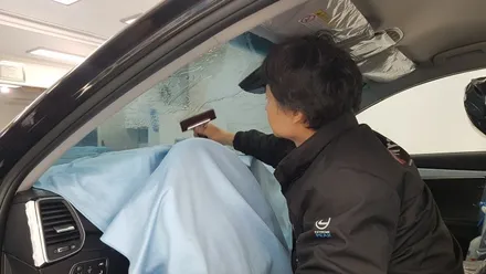 그랜저IG 썬팅은 썬팅 전문점에서 엣지있게 시공받자!!! / 고양 덕양구 지축동