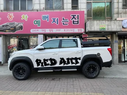 [안산 데칼] 렉스턴스포츠 커스텀 데칼 시공 ! / 안산시 상록구 일동