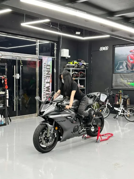 [안산 랩핑 원투] 야마하 R6 3M 전체랩핑 + 무광 PPF / 안산시 상록구 일동
